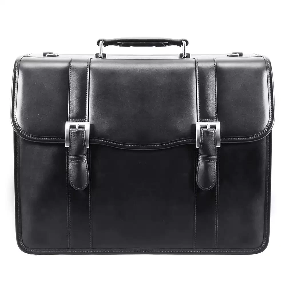 McKlein Flournoy, 15" Double Compartment Laptop Briefcase 7