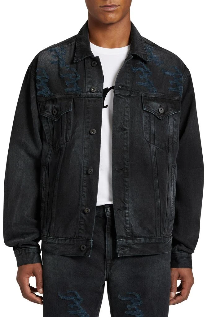 PRPS Hoarding Denim Jacket 8