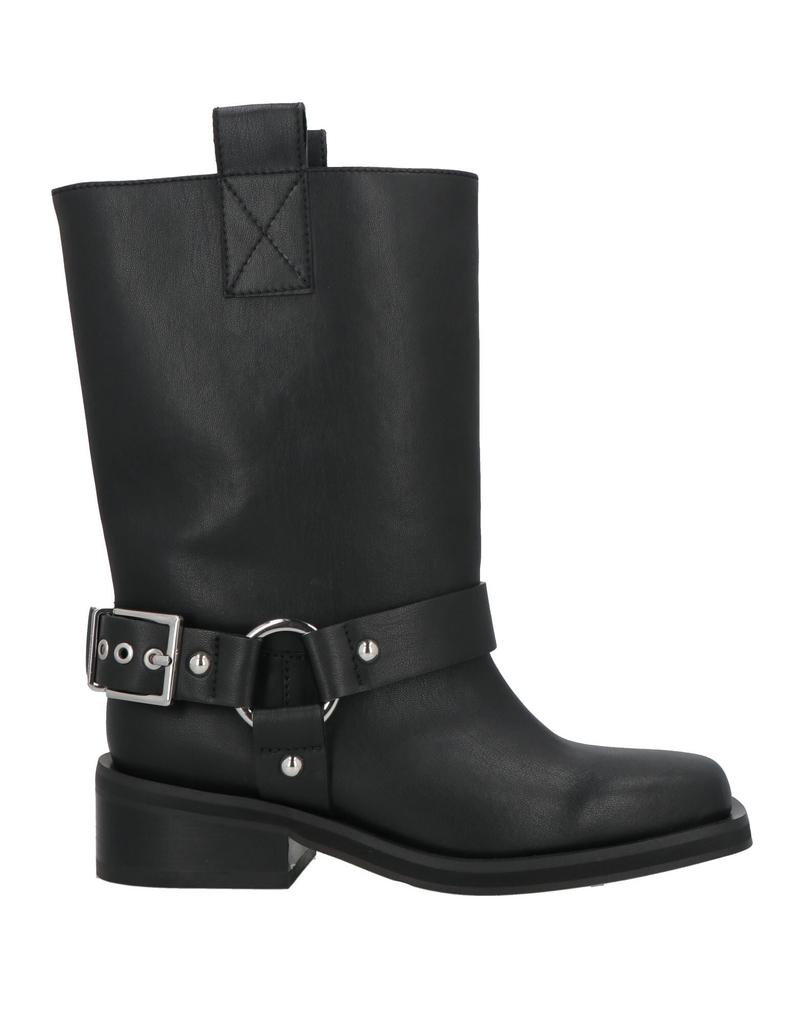 Black Stitch Cleated Low Chelsea Boots – On Sale Now with Up to 49