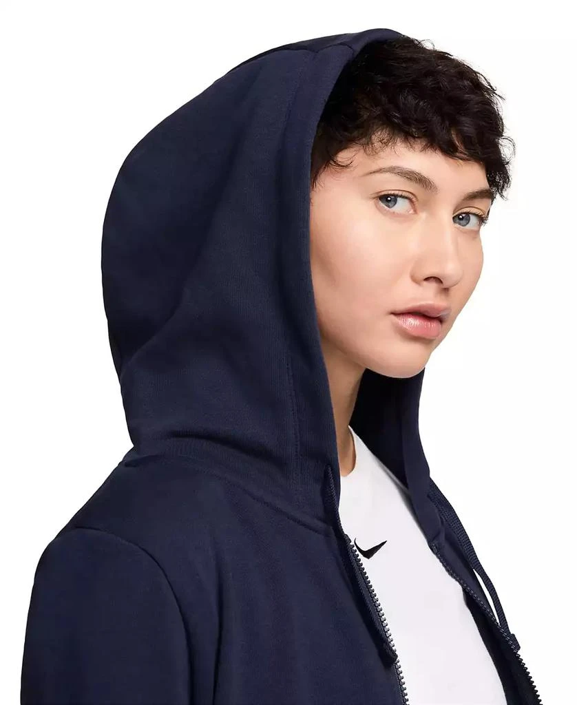 NIKE Women's Sportswear Club Fleece Full-Zip Hoodie 3
