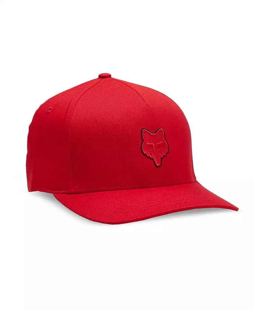 Fox Men's Red Head Flex Hat 1