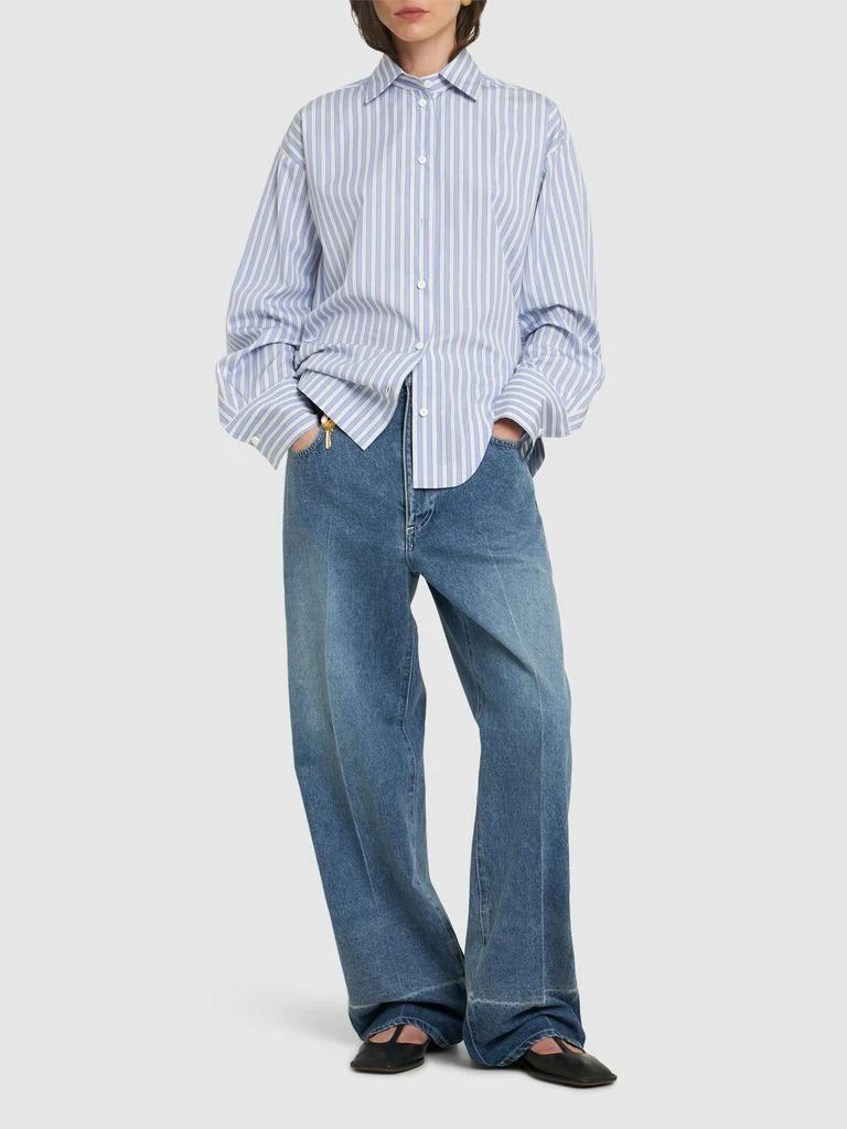 Carven High Rise Boyfriend Jeans 1