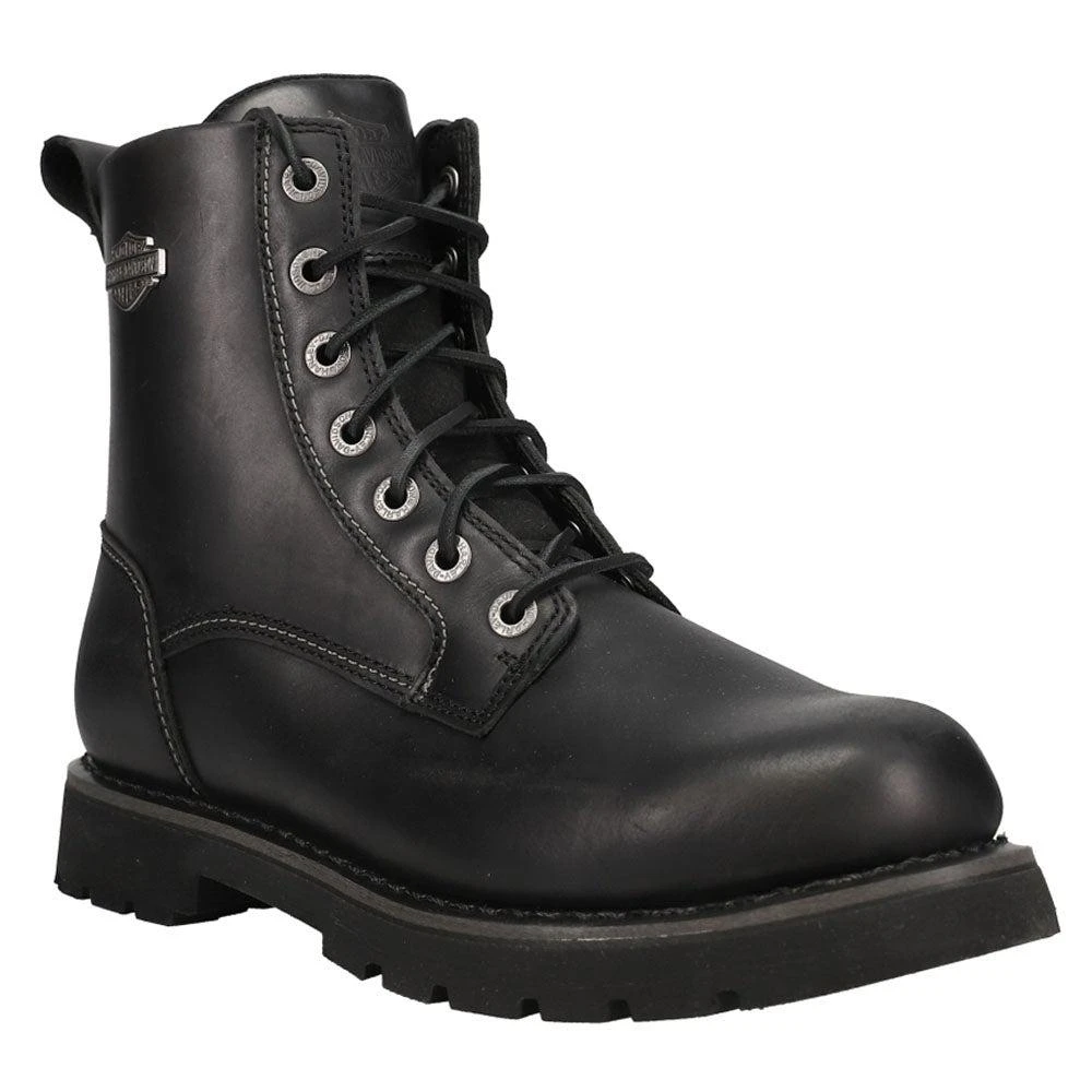 Harley Davidson Hannon 6.5" Motorcycle Boots 2