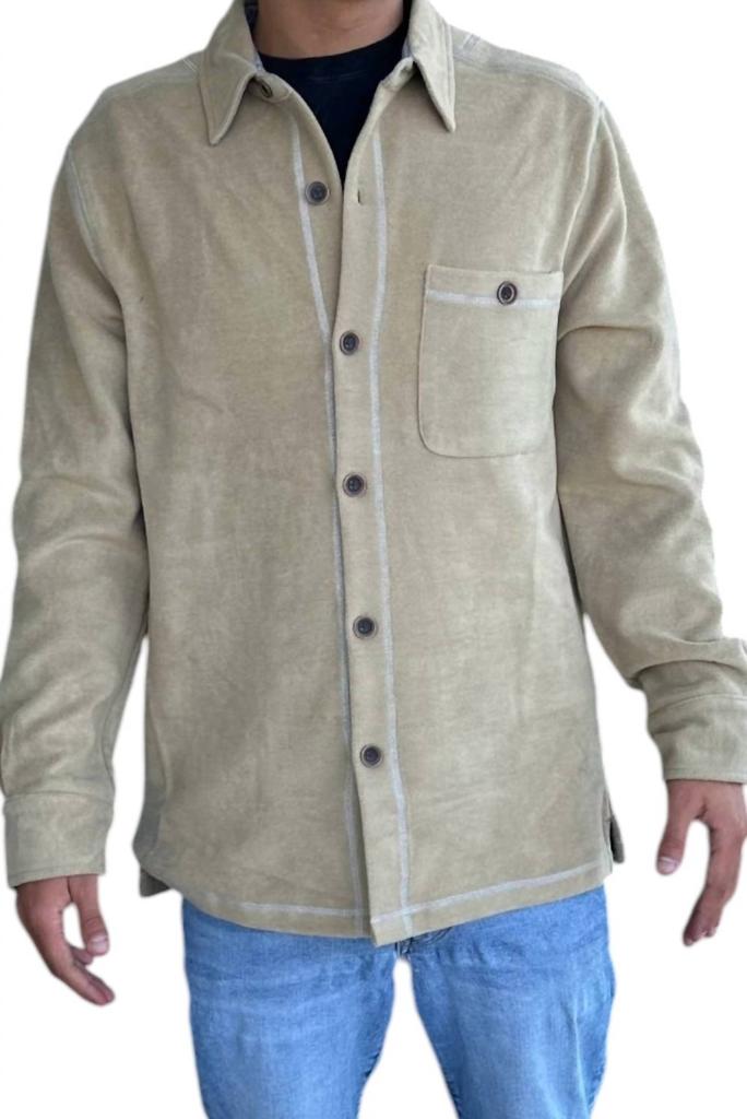 True Grit True Grit - Melange Fleece Big Shirt