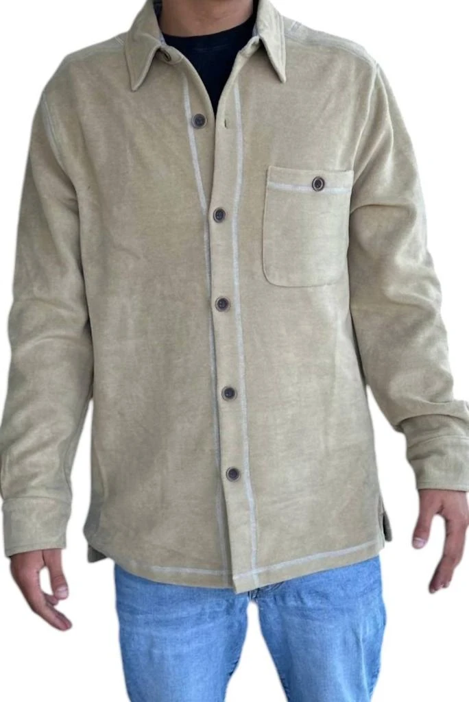 True Grit True Grit - Melange Fleece Big Shirt 2