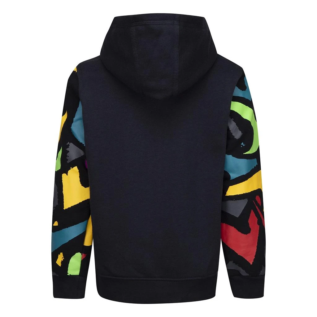 NIKE Peace Love Swoosh Hoodie (Big Kids) 2