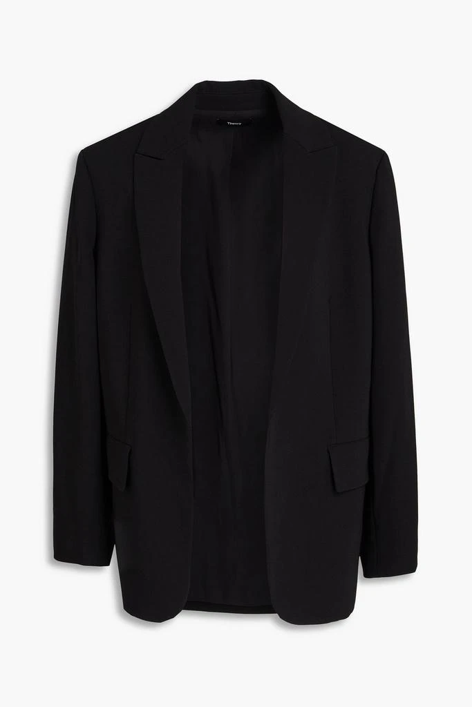 Theory Crepe blazer 1