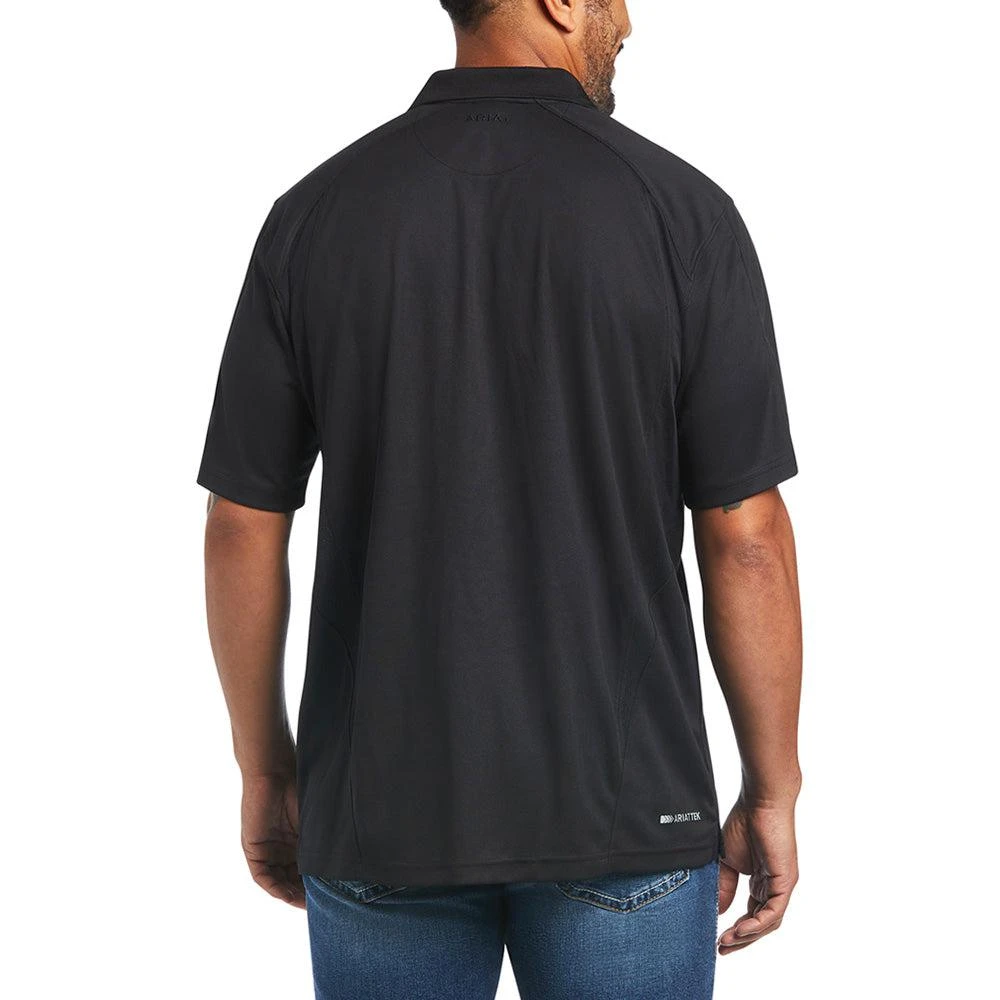 Ariat AriatTEK Cooling Short Sleeve Polo Shirt 2