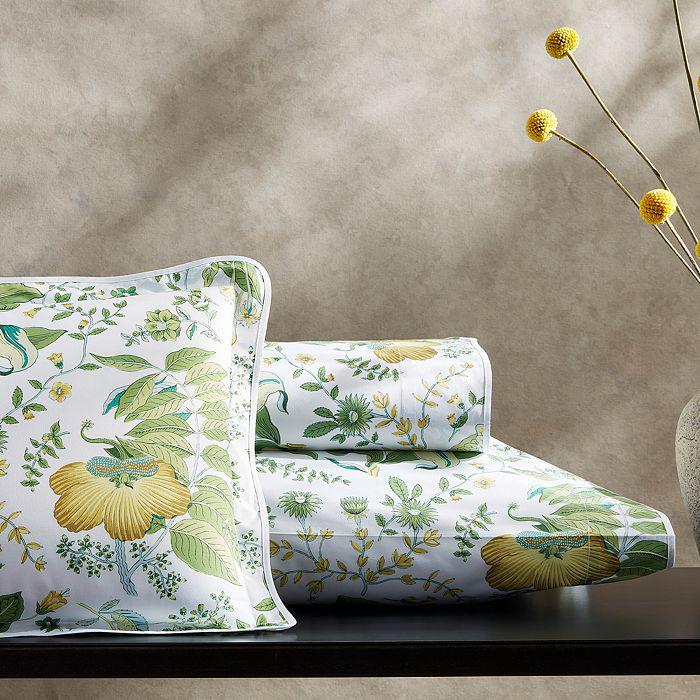 Matouk Pomegranate Flat Sheet, Full/Queen
