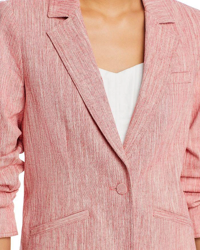 Cinq à Sept Khloe Ruched Sleeve Blazer 5
