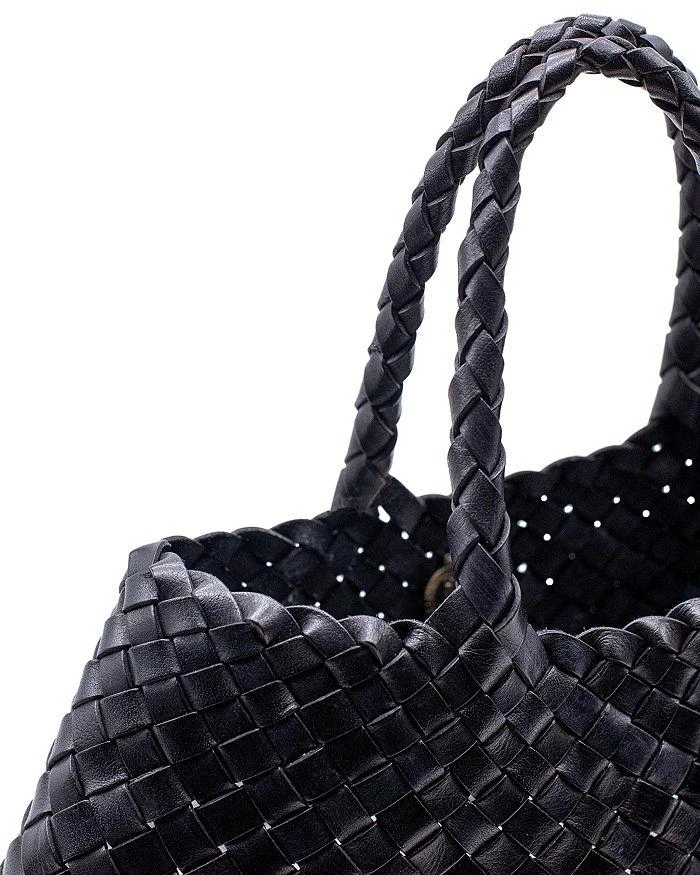 DRAGON DIFFUSION Santa Small Croce Leather Bag 5