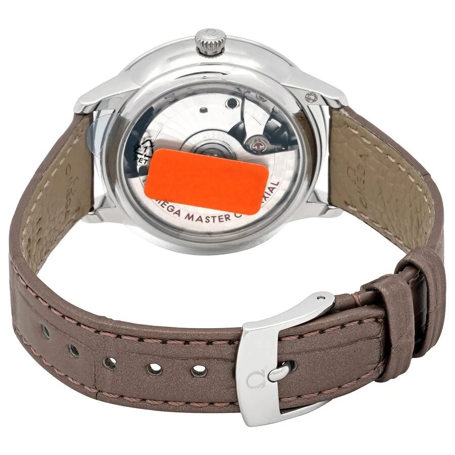 Omega De Ville Automatic Chronometer Diamond Grey Dial Ladies Watch 434.13.34.20.52.002 3