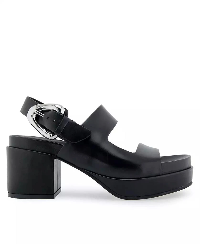 Aerosoles Women's Clarkson Buckle Strap Platform Sandals 2