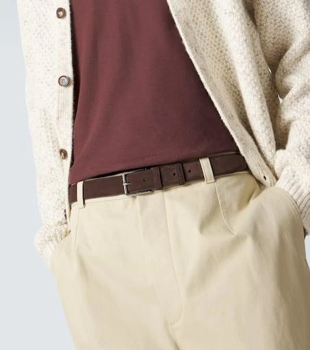 Loro Piana Mayfair suede belt 2