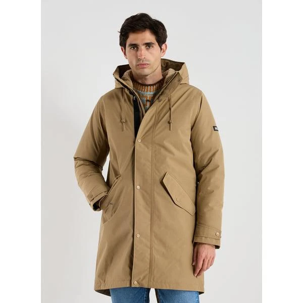 AIGLE Quilted Gore-tex Fishtail Parka