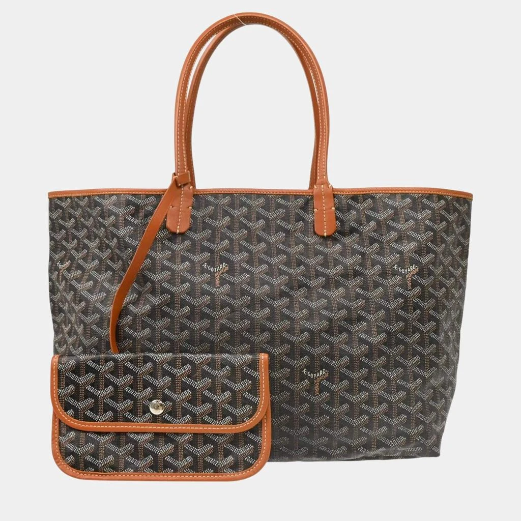 Goyard Goyard Black St. Louis PM Tote Bag 1