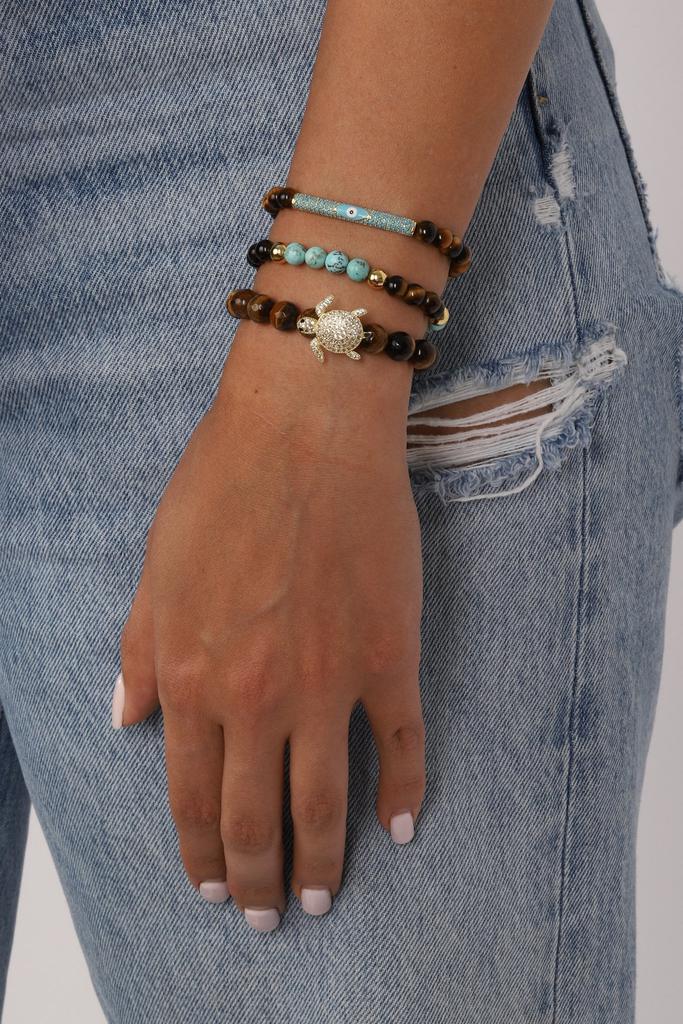 Eye Candy LA Shelly Bracelet Set