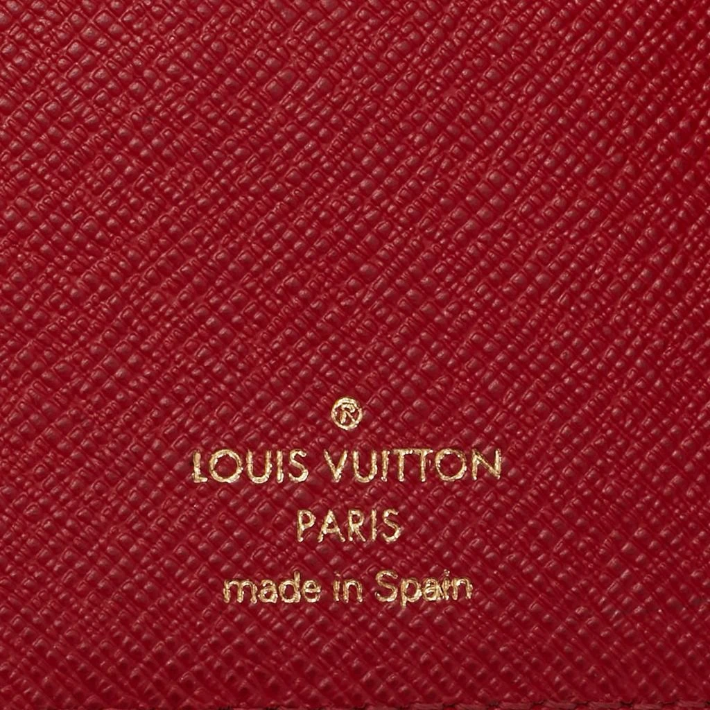 Louis Vuitton Louis Vuitton Damier Ebene Canvas Koala Wallet 6