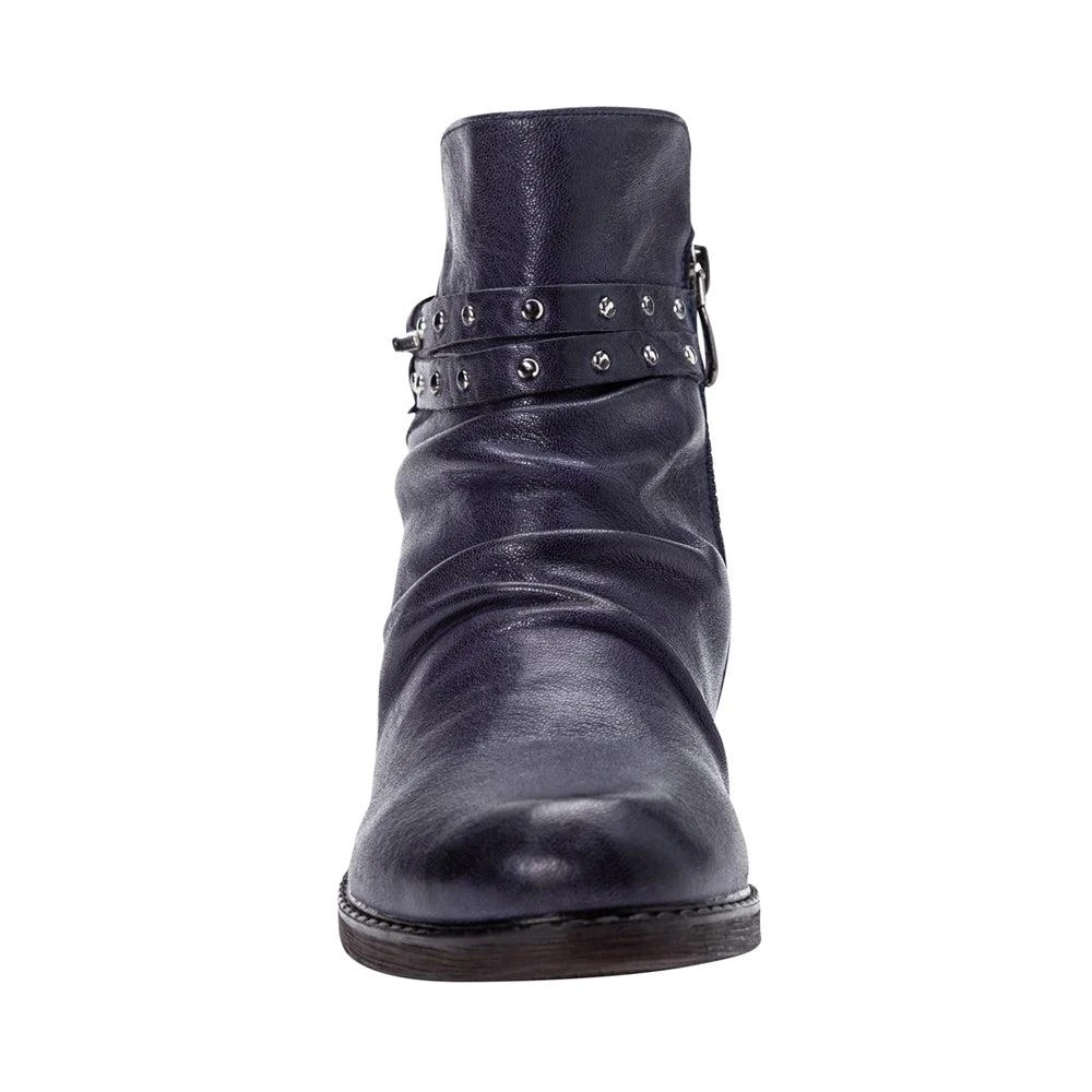 Propet Roxie Studded Round Toe Zippered Booties 3