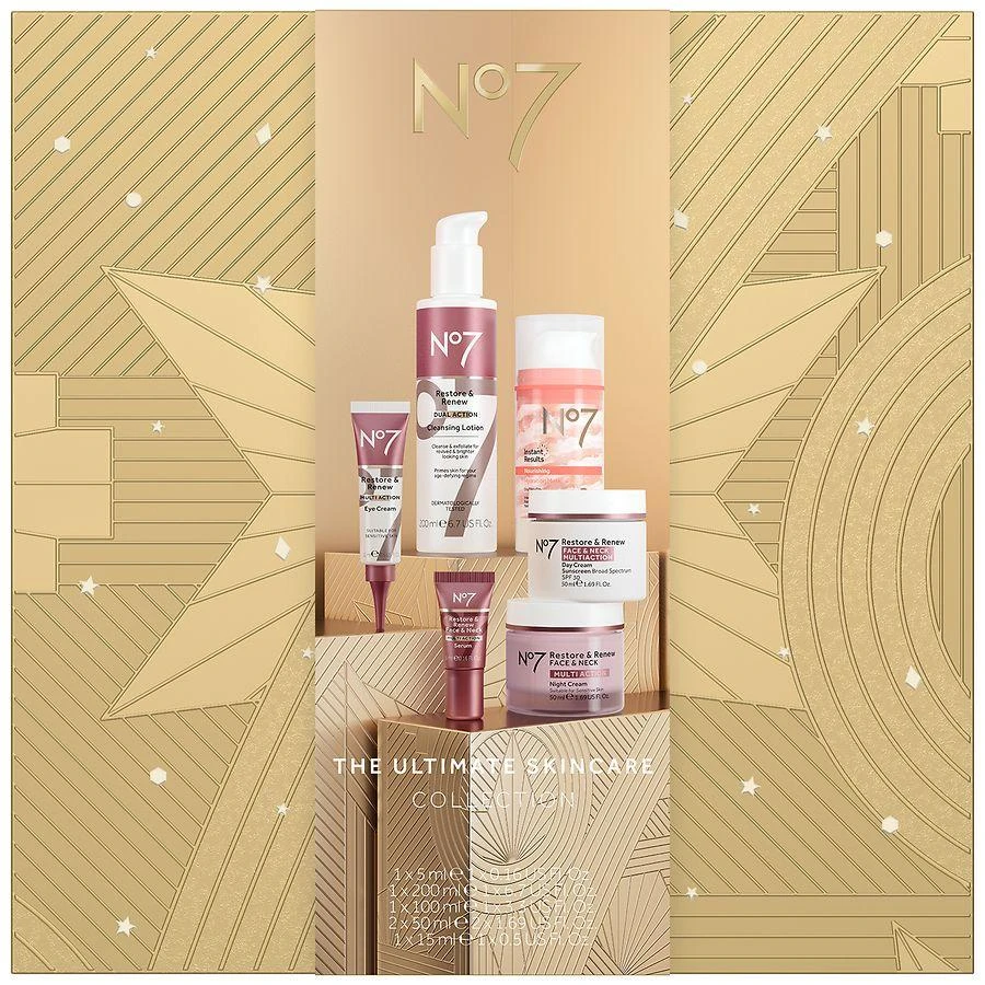 No7 Ultimate Skincare Collection 4