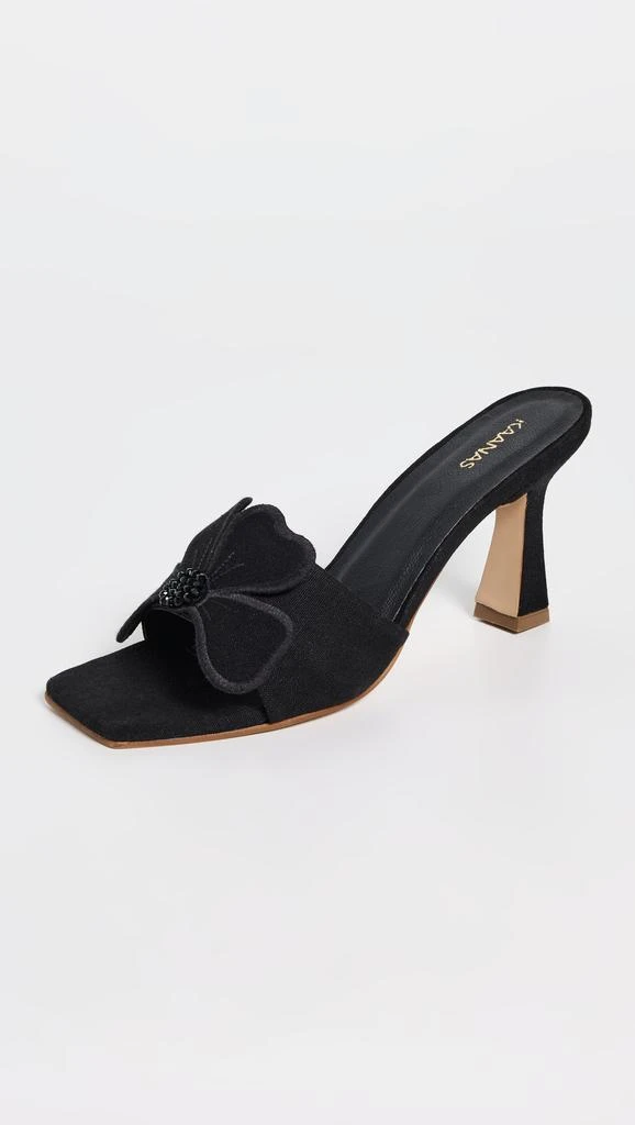 Kaanas Dune by Lun Flower Applique High Heels 1