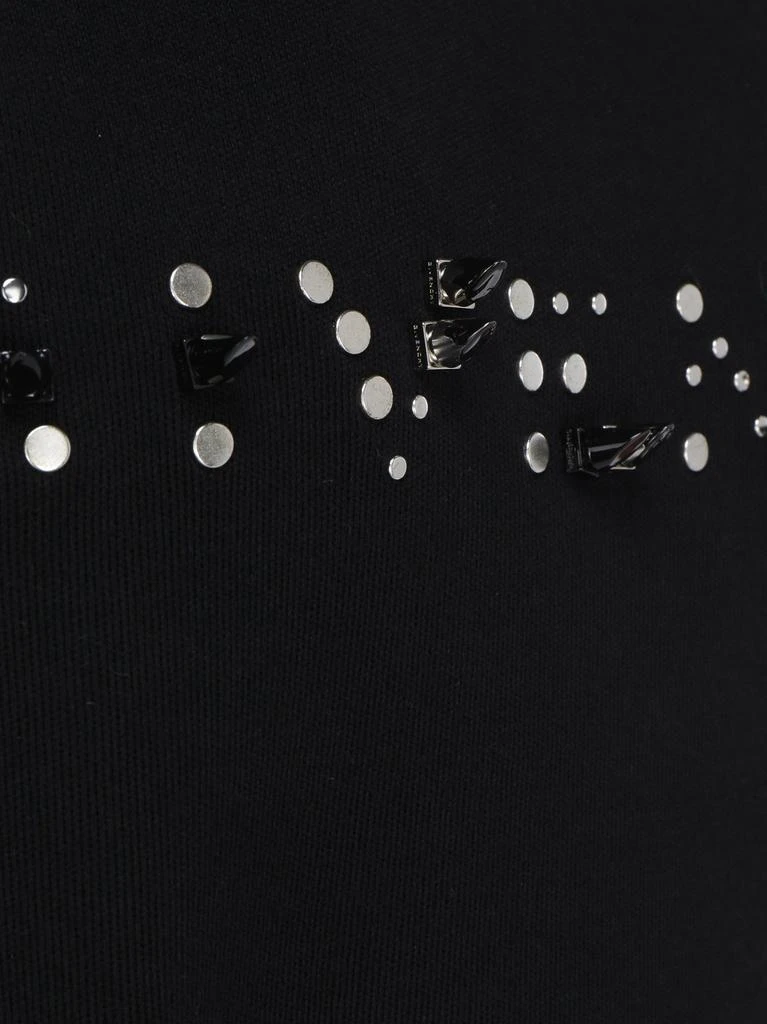 Givenchy Givenchy Logo Embellished Knit Sweater 3