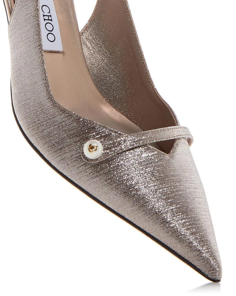 Jimmy Choo Women's Amita 45 Slingback Pumps 5