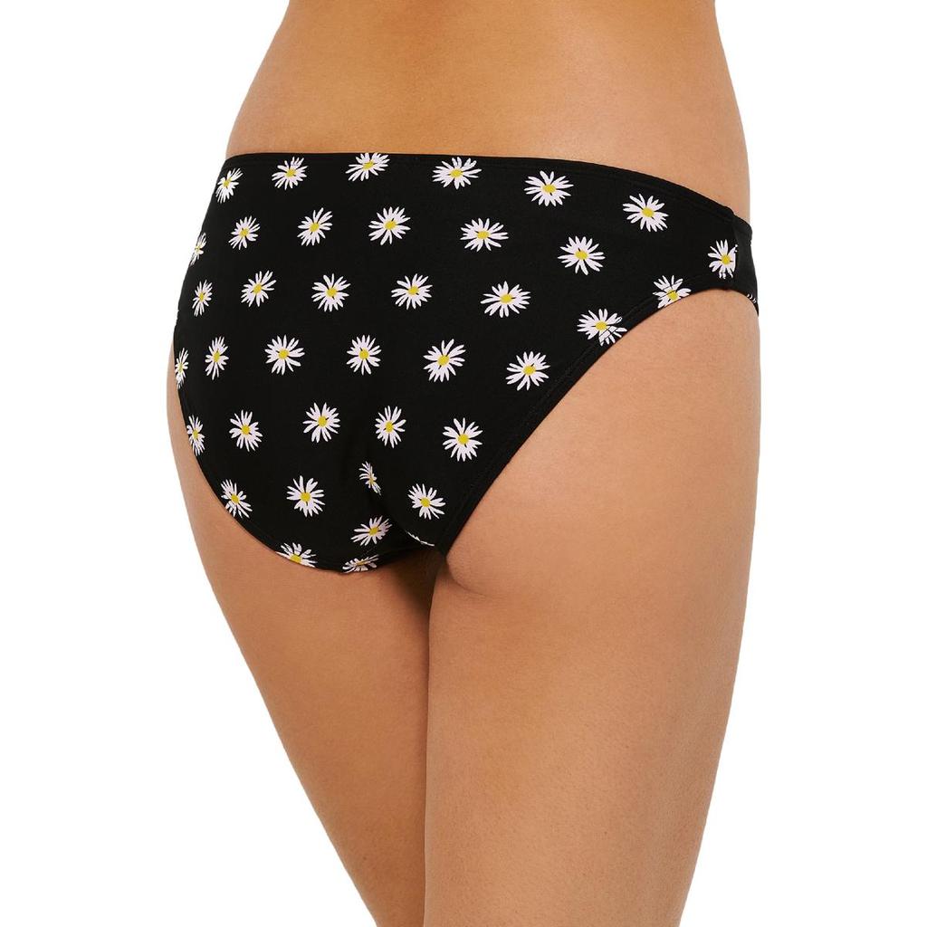 Hula Honey Juniors Womens Floral Hipster Swim Bottom Separates