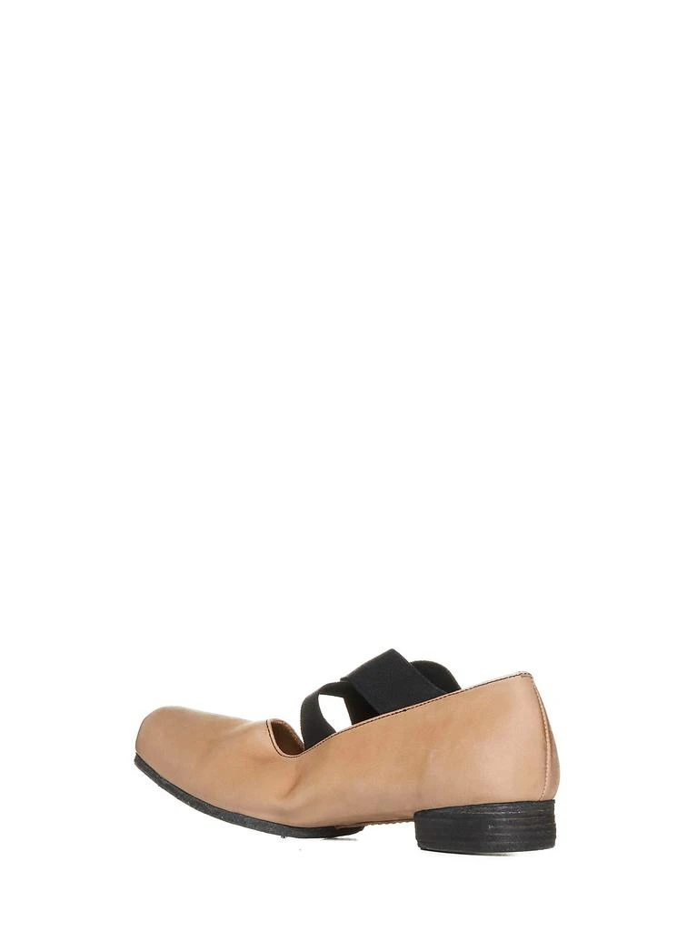 Uma Wang UMA WANG | Leather ballerina flats with 23 mm square toe | Women | 40 3