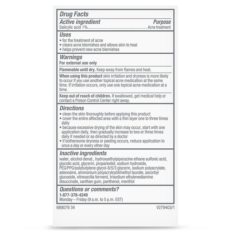 Vichy Normaderm BHA Exfoliating Acne Face Serum with Salicylic Acid 4