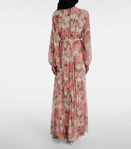 Max Mara Floral embellished maxi dress 3