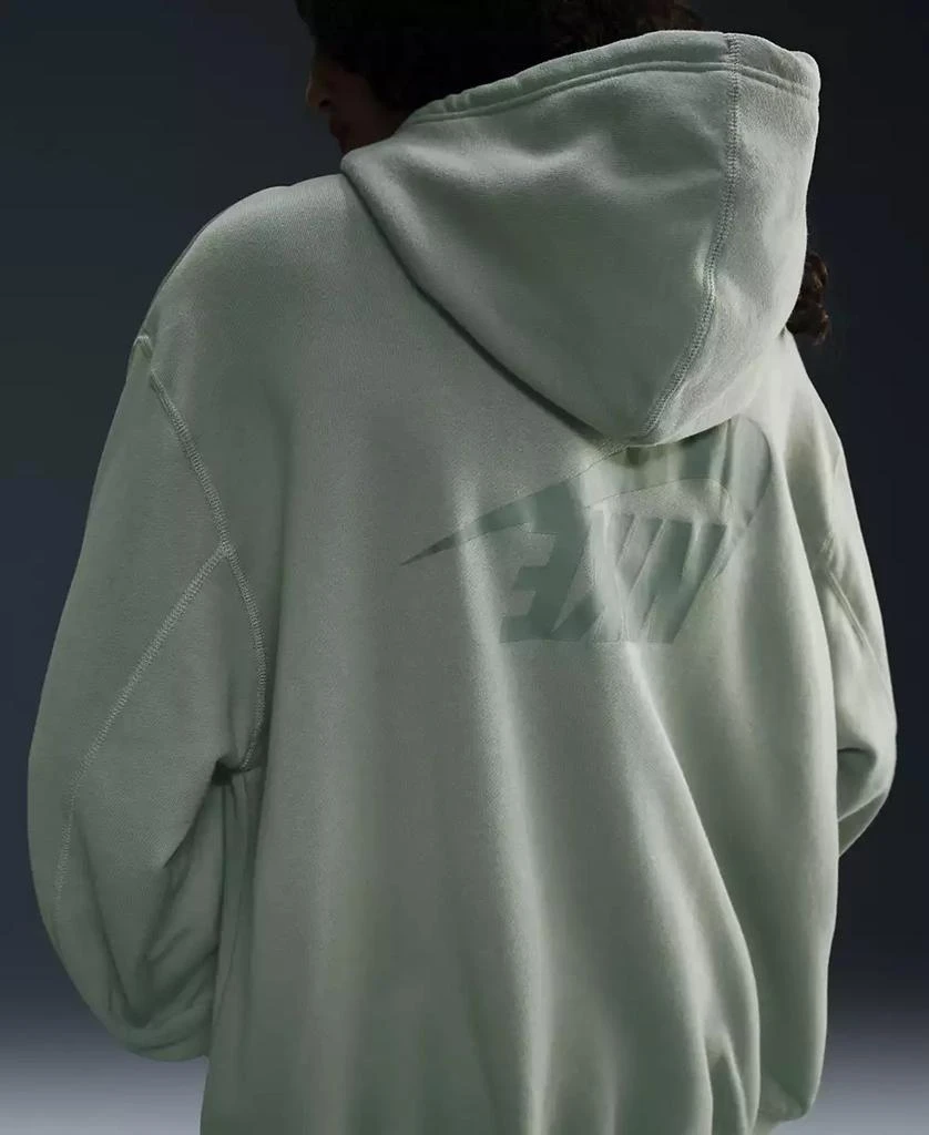 NIKE Sportswear Women's Oversized Full-Zip French Terry Hoodie 4