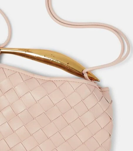 Bottega Veneta Sardine Intrecciato Baby leather crossbody bag 6