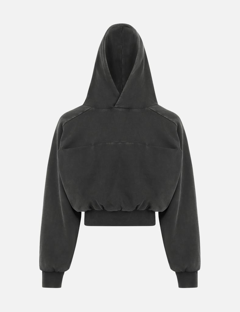 スウェット・トレーナー ENTIRE STUDIOS BLACK SWEATSHIRT IN ORGANIC COTTON 6033e95b-e520-371b-8335-