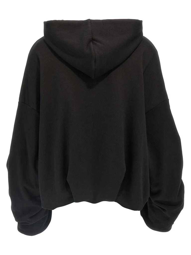 Dries Van Noten Dries Van Noten Long-Sleeved Draped Hoodie 2