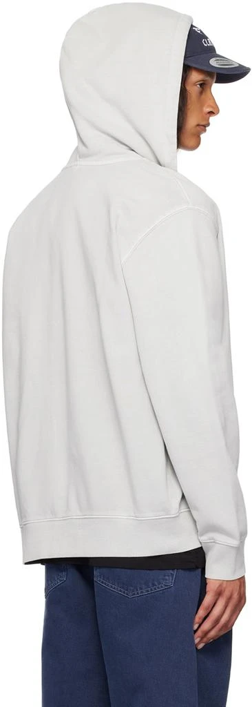 Carhartt WIP Gray Duster Script Hoodie 3