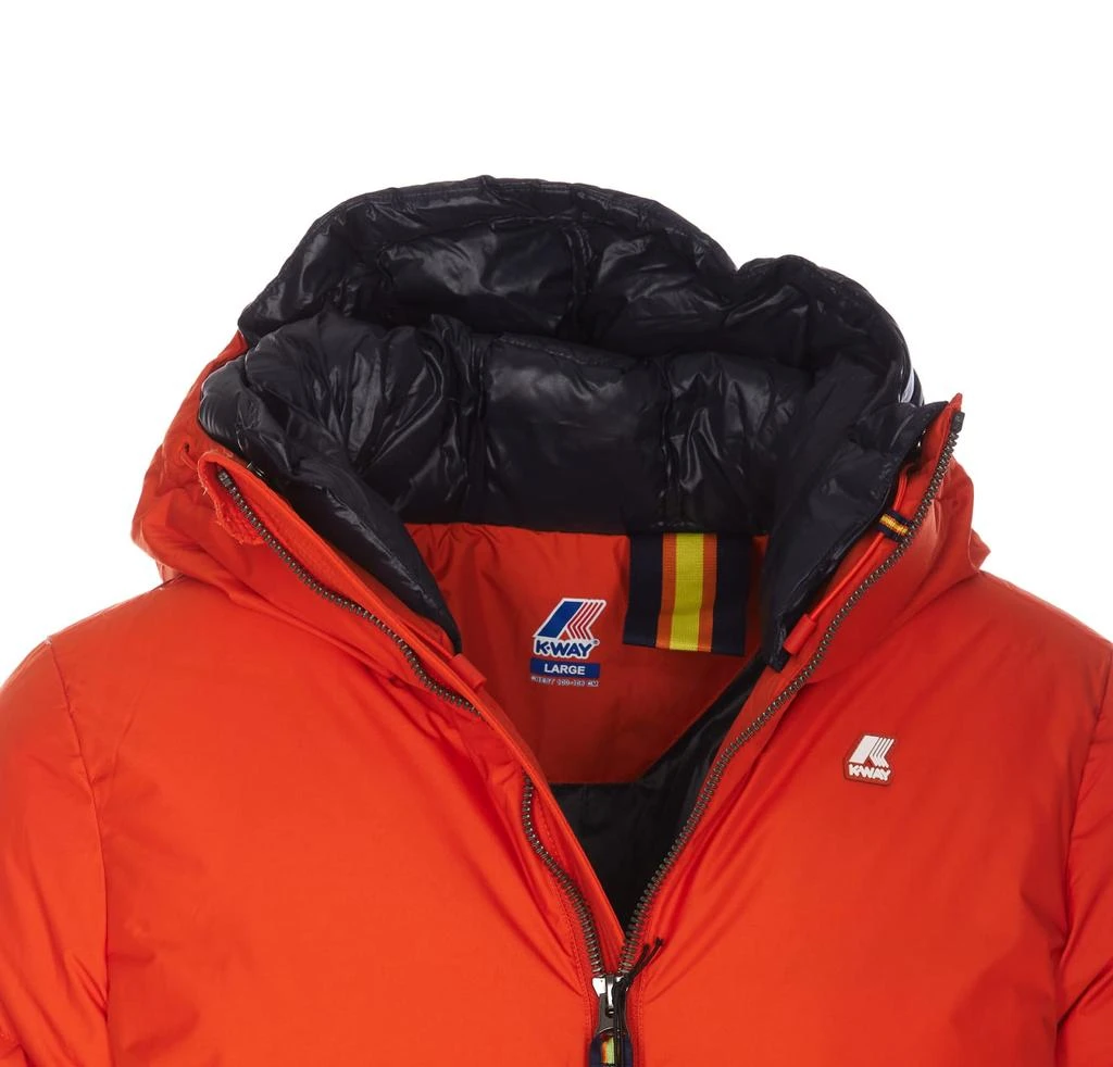 K-Way Hugol Thermo Sfot Touch Down Jacket 2
