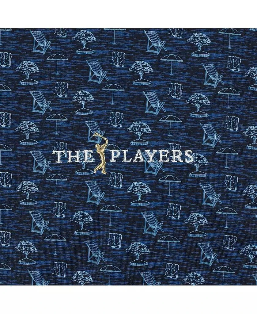 FootJoy Men
s Navy THE PLAYERS ProDry All Over Print Polo Shirt 2