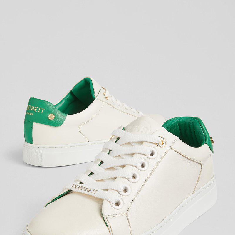 L.K. Bennett Signature Flat Trainers