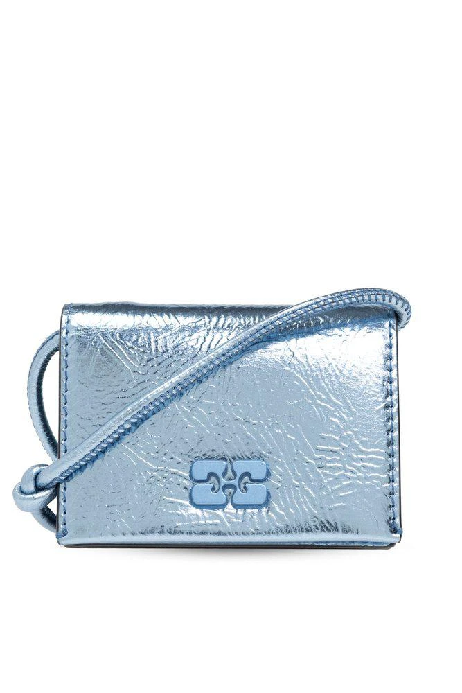 Ganni Ganni Wallet On A Strap 1