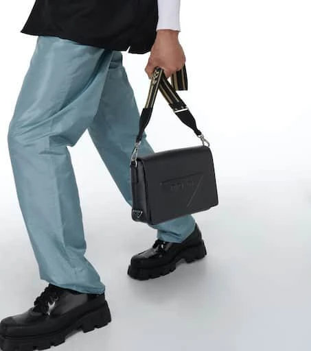 Prada Saffiano leather shoulder bag 2