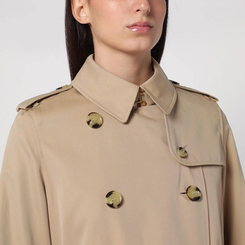 Burberry Honey Kensington Heritage long trench coat 4