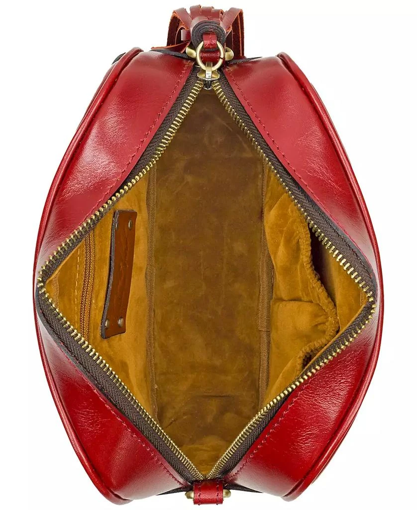 Patricia Nash Josie Small Leather Crossbody 4