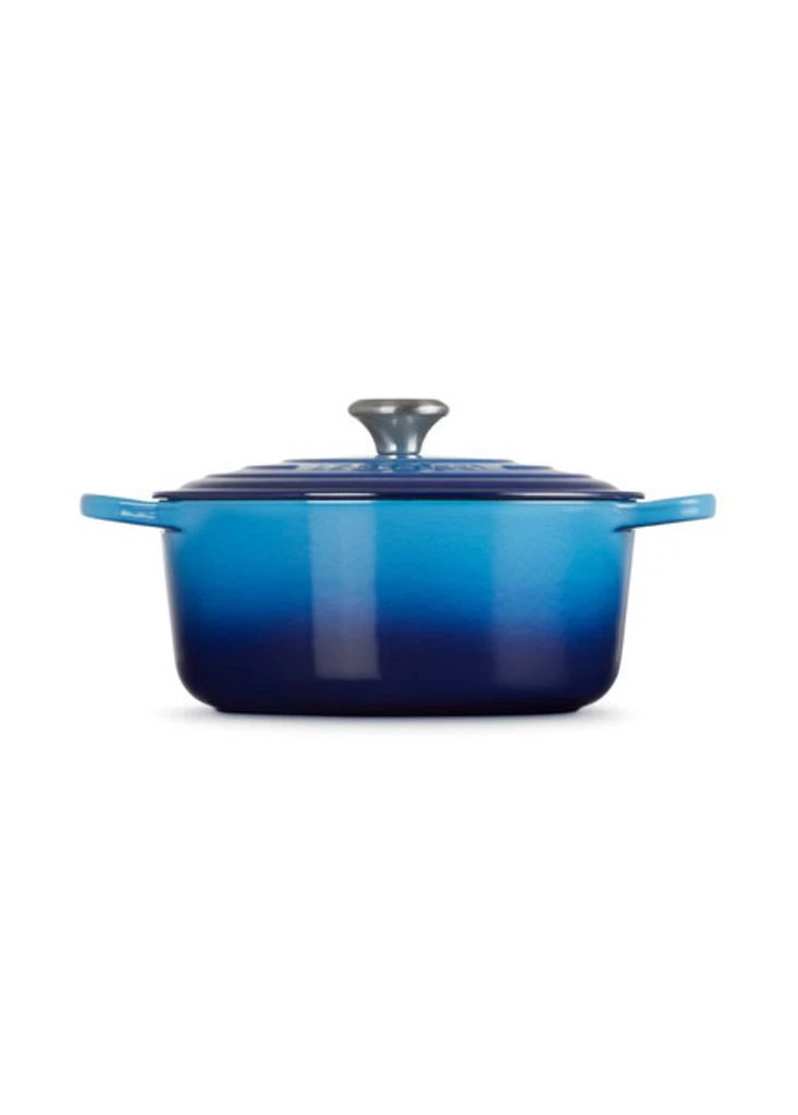 Le Creuset Signature cast iron round casserole 26cm 5.3l 9
