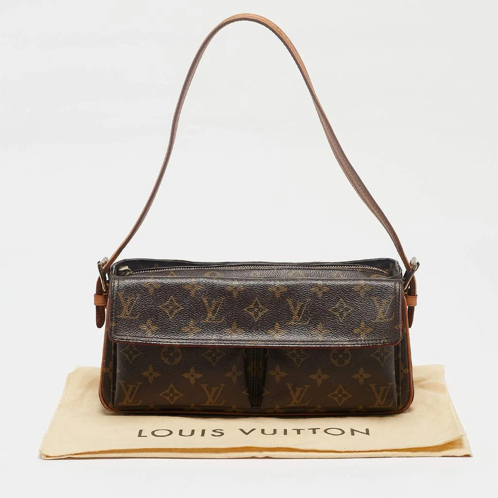 Louis Vuitton Louis Vuitton Monogram Canvas Viva Cite MM Bag 17
