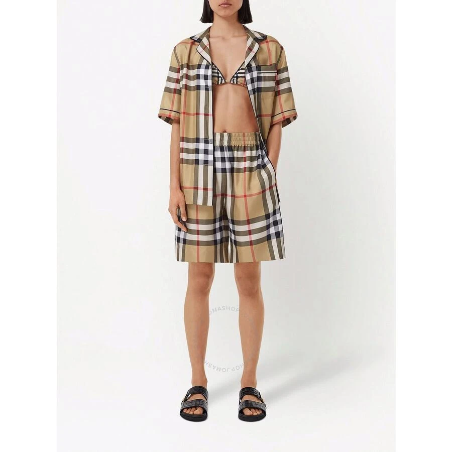 Burberry Check Detail Shorts 2