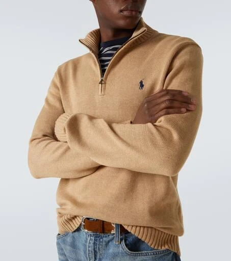 Ralph Lauren Cotton half-zip sweater 5