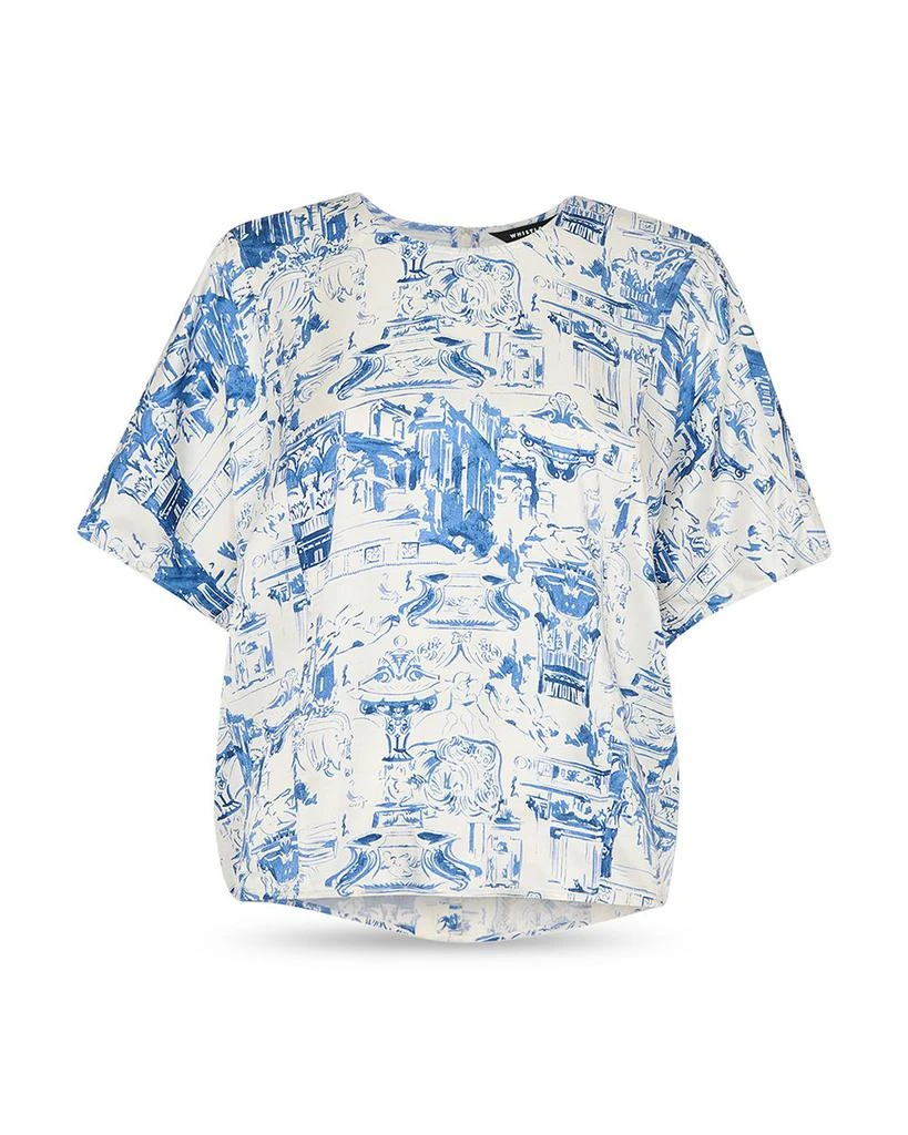 Whistles Rome Print Blouse 5