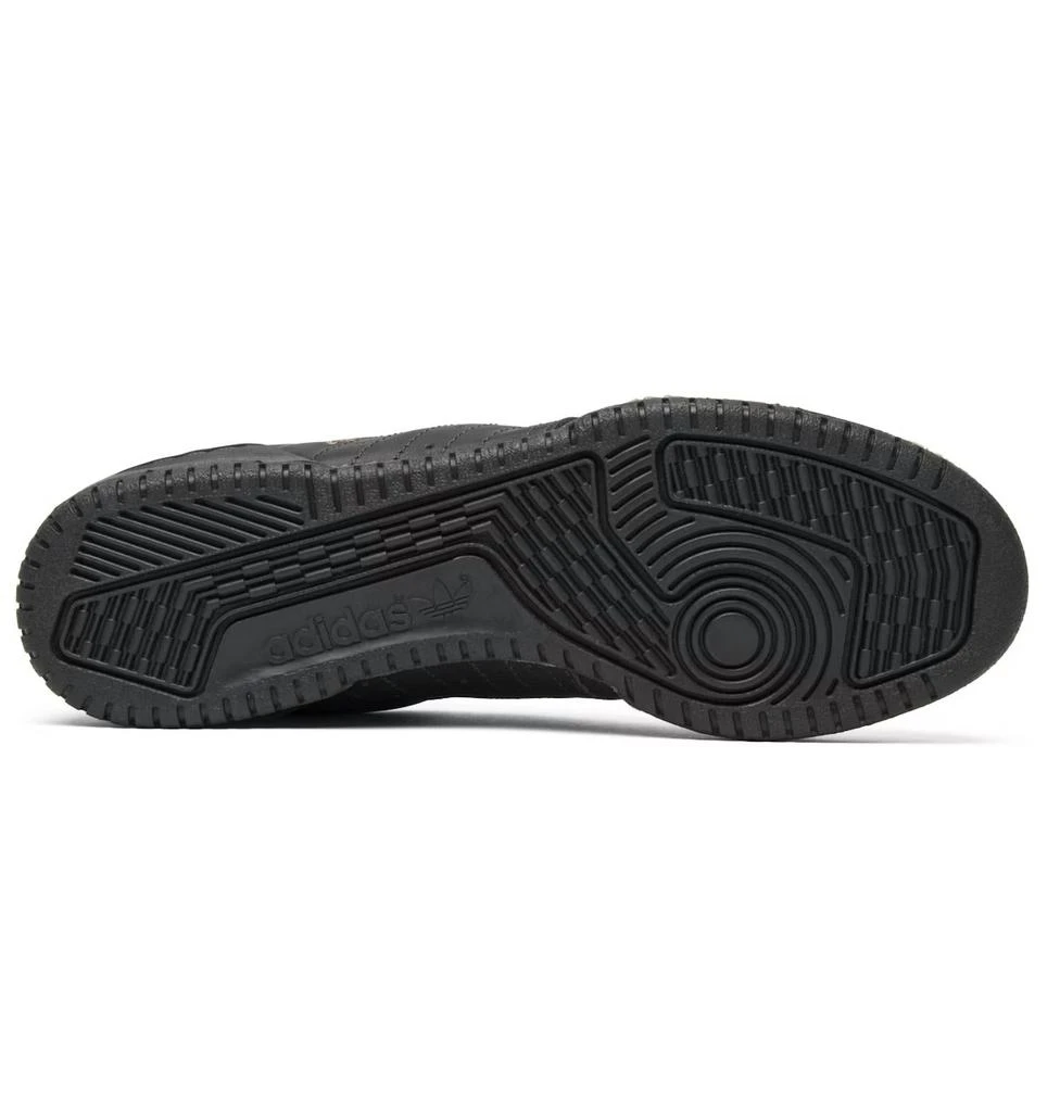Adidas Men's Yeezy Powerphase Shoes In Core Black 4