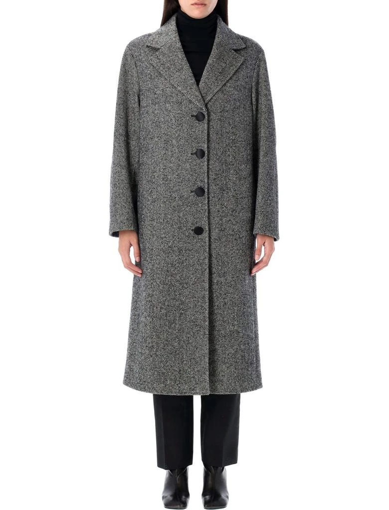 Dolce
Gabbana Dolce
Gabbana Buttoned Straight Hem Coat from Cettire